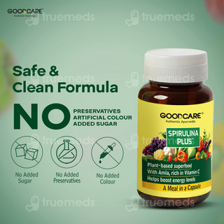 Goodcare Spirulina Plus Veg Capsule 60